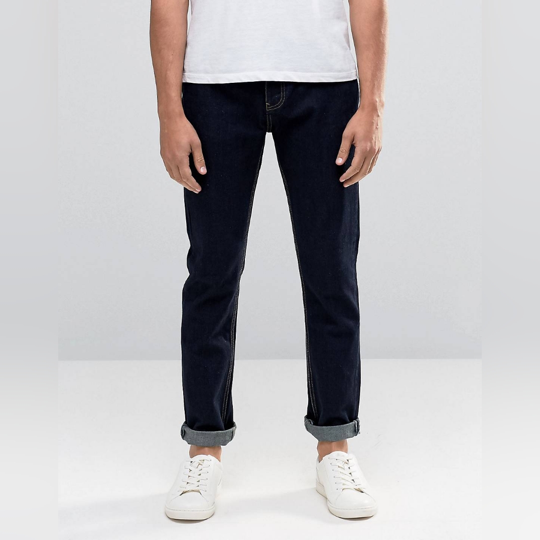 Bellfield B Phoenix Odessa Slim Fit Jeans Dark Indigo Size 32x32